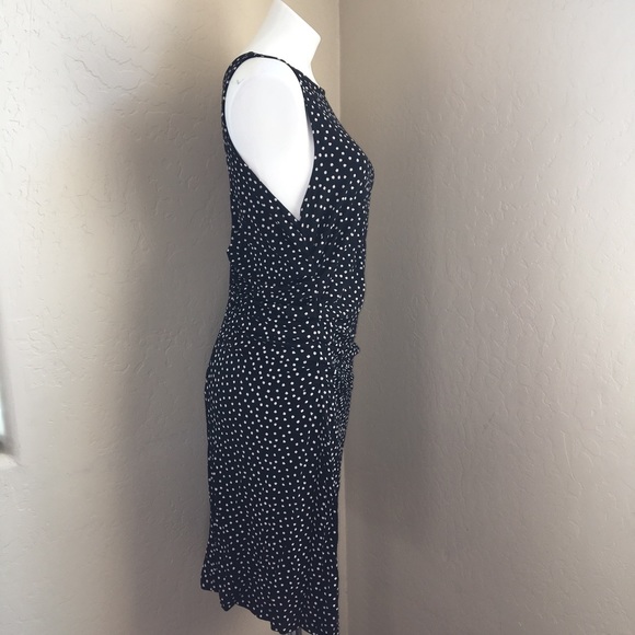 Ann Taylor Dresses Ann Taylor Black White Polka Dot